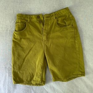 American Vintage High Waisted Denim Shorts